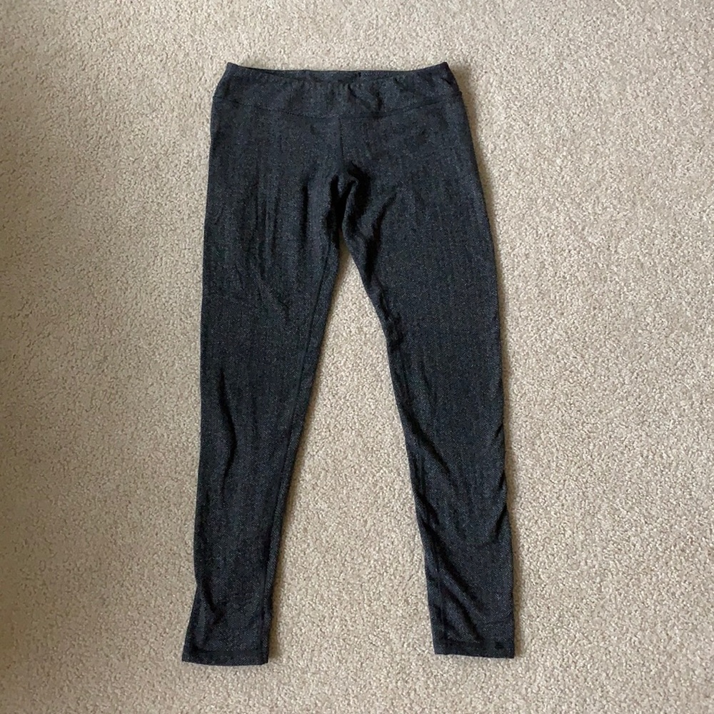 Ivivva gray heathered leggings